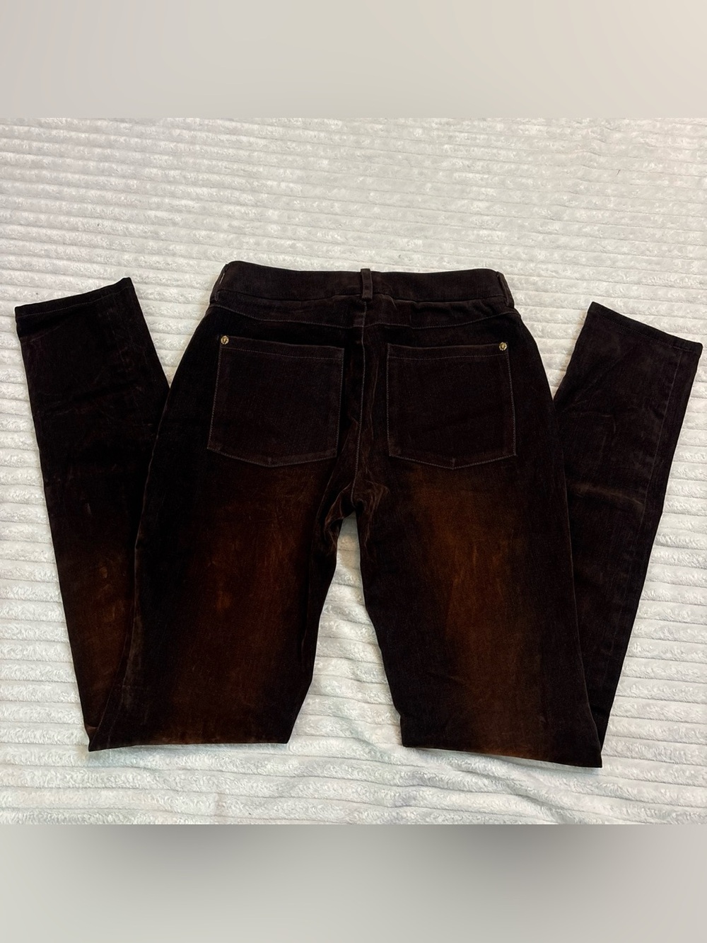CHANEL Black and Brown Jeans - Picture 5 of 9